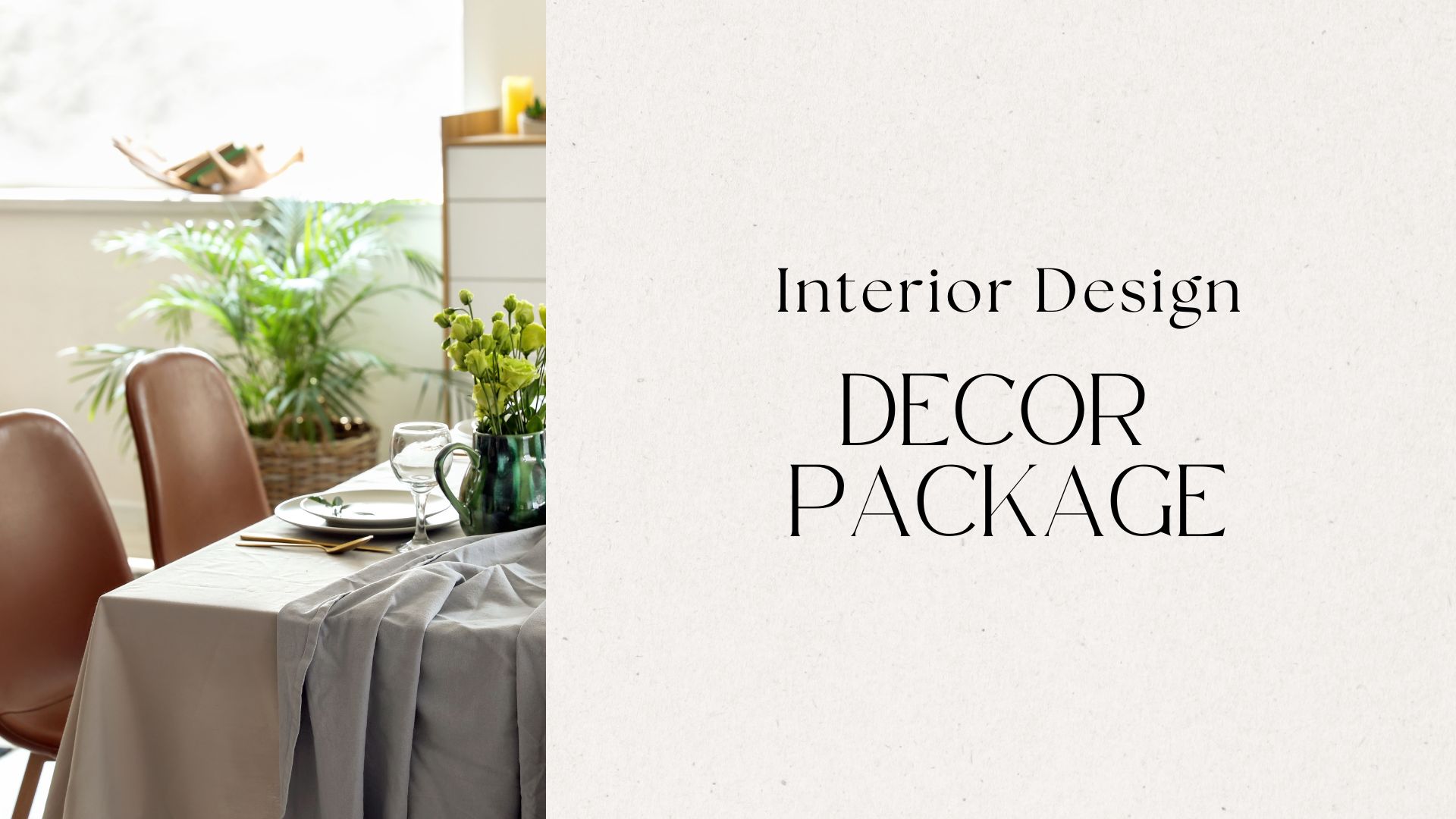 Decor Packages